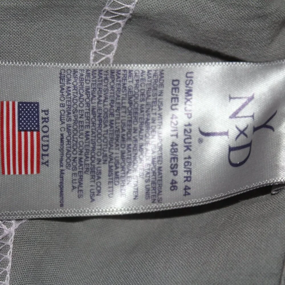 NYDJ Stretch Grey Legging Jeans (105) - Picture 11 of 15